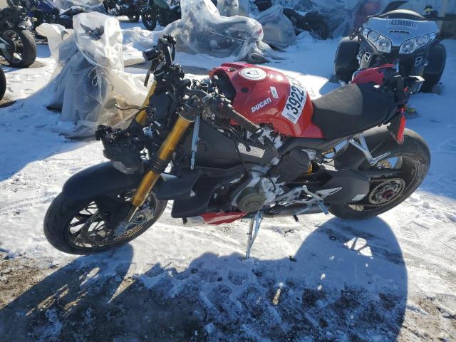 2020 DUCATI STREETFIGH ZDMFAKNW7LB001739