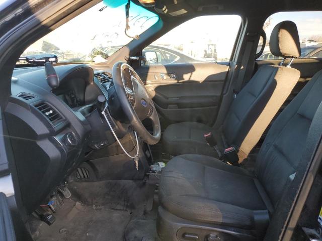 1FM5K8AR2GGC91853 Ford Explorer Police Interceptor