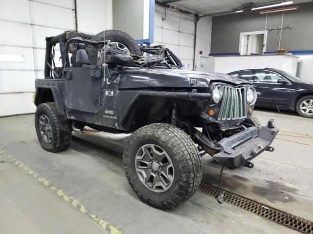 1J4FA39S46P764716 Jeep WRANGLER X