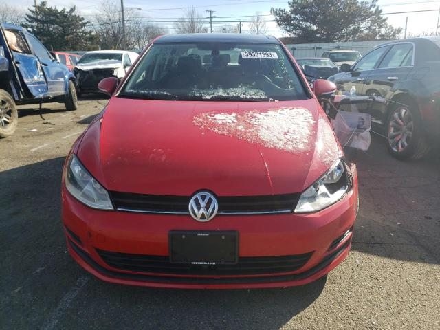 2017 VOLKSWAGEN GOLF S - 3VW217AU3HM012813