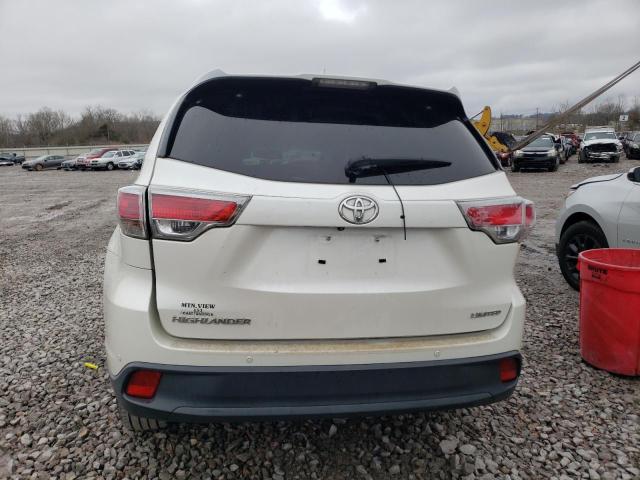 VIN 5TDYKRFH0ES009431 2014 Toyota Highlander, Limited no.6