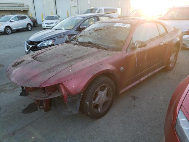Ford Mustang salvage cars for sale: 2004 Ford Mustang