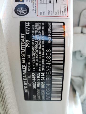 WDDGF4HB0EA946858 Mercedes-Benz C 250