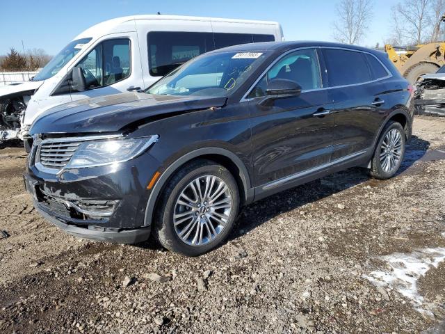 2018 Lincoln MKX Reserve