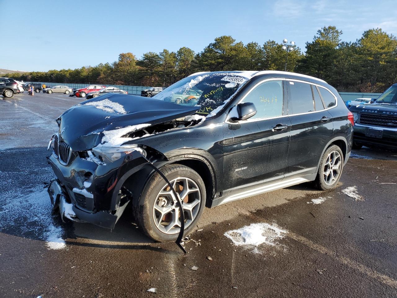 2016 BMW X1 xDrive28I VIN: WBXHT3Z34G4A49039 Lot: 37493893