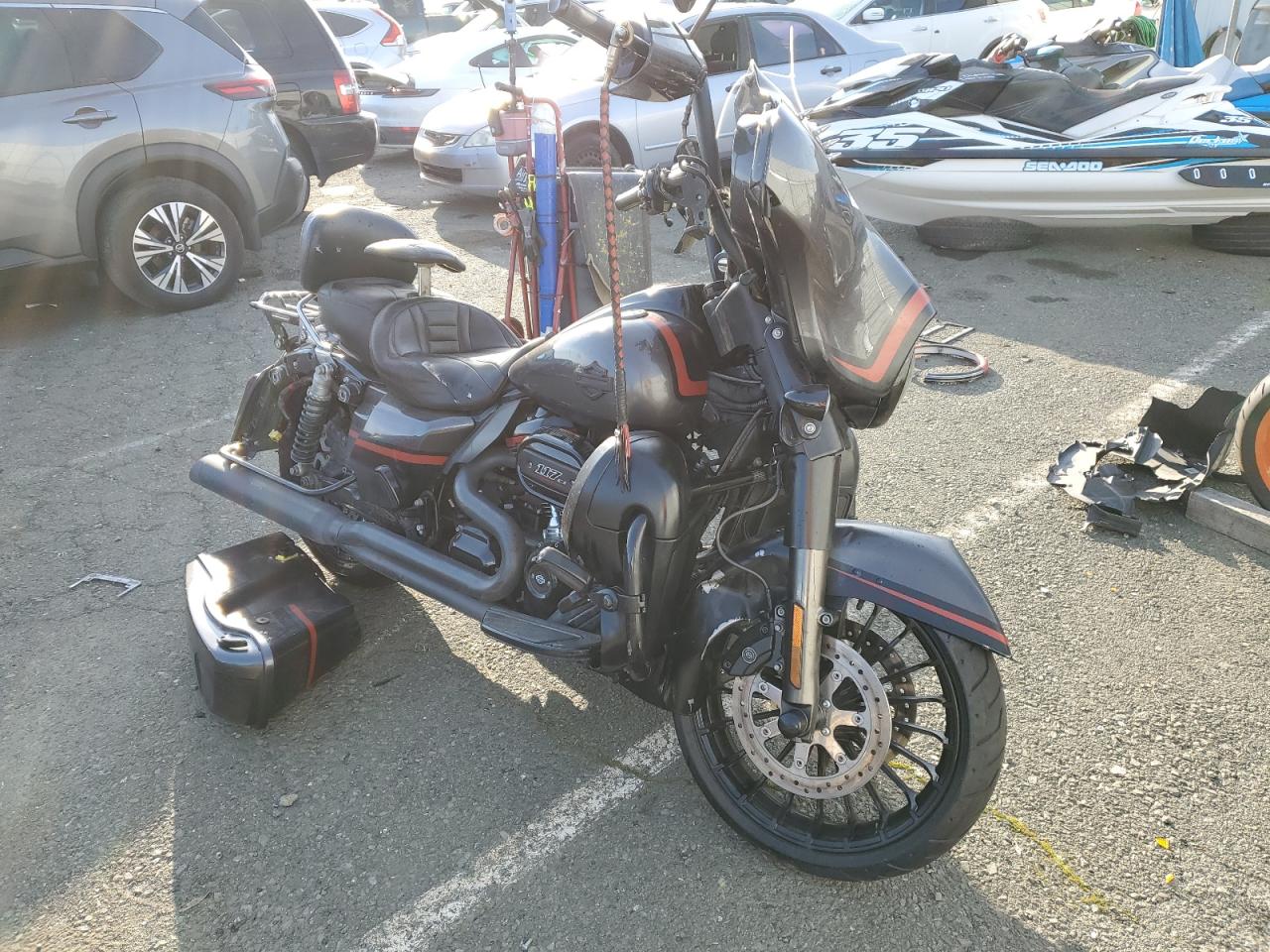 1HD1PXL37JB960550 HARLEY-DAVIDSON FLHXSE CVO 2018