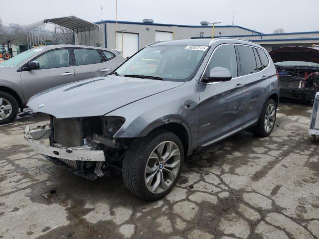2017 BMW X3 XDRIVE3 - 5UXWX7C52H0U40074