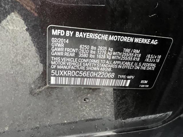 5UXKR0C56E0H22068 BMW X5 Xdrive35i