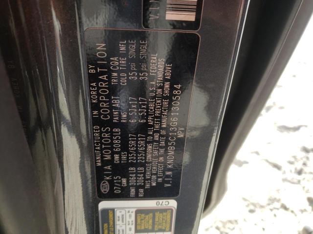 2016 KIA SEDONA LX - KNDMB5C13G6130584