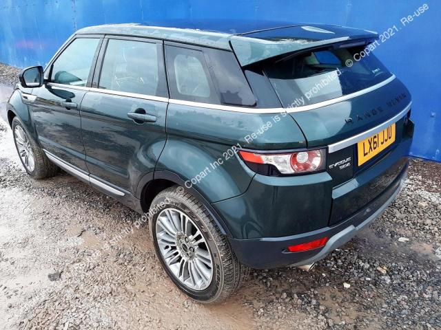 SALVA2AE9CH629439 Land Rover RANGE ROVE