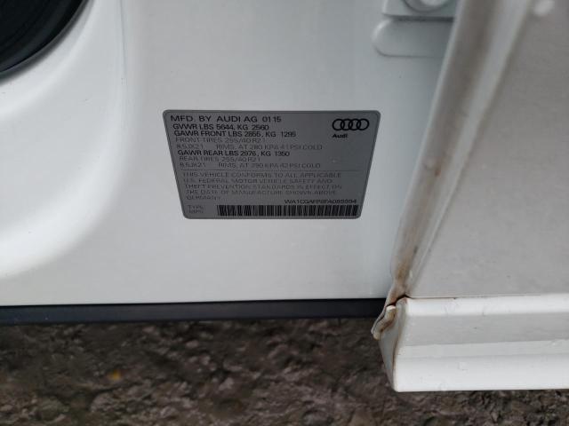 2015 AUDI SQ5 PREMIU - WA1CGAFP8FA089994
