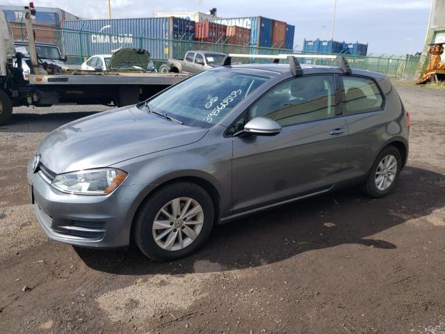 2016 VOLKSWAGEN GOLF BASE - 3VW817AU0GM006086