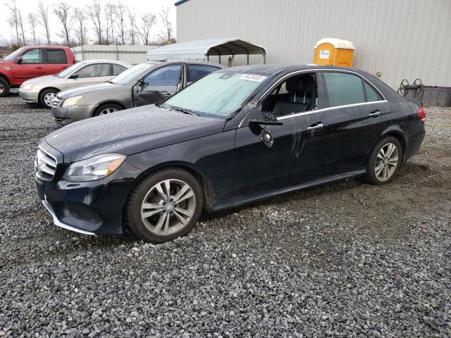 2015 MERCEDES-BENZ E 250 BLUE - WDDHF0EB4FB143631