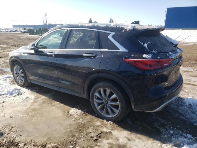 2021 INFINITI QX50 LUXE 3PCAJ5BBXMF113278