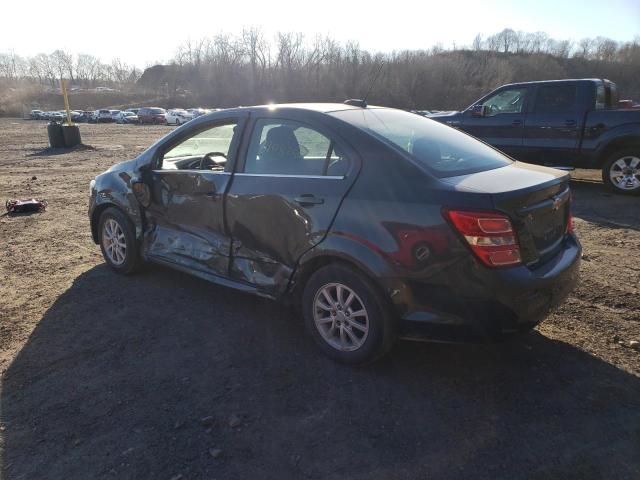 2017 CHEVROLET SONIC LT - 1G1JD5SH8H4117931