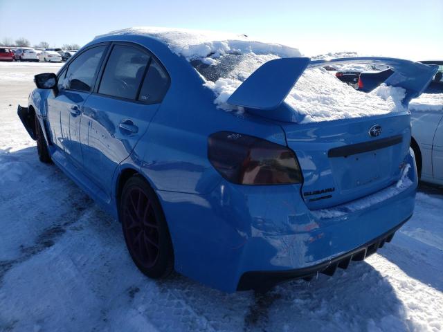 2016 SUBARU WRX STI LI - JF1VA2U6XG9813435