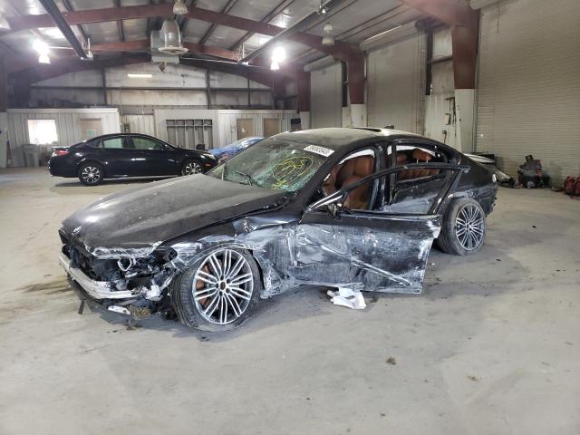 BMW 5 Series salvage cars for sale: 2018 BMW 540 XI