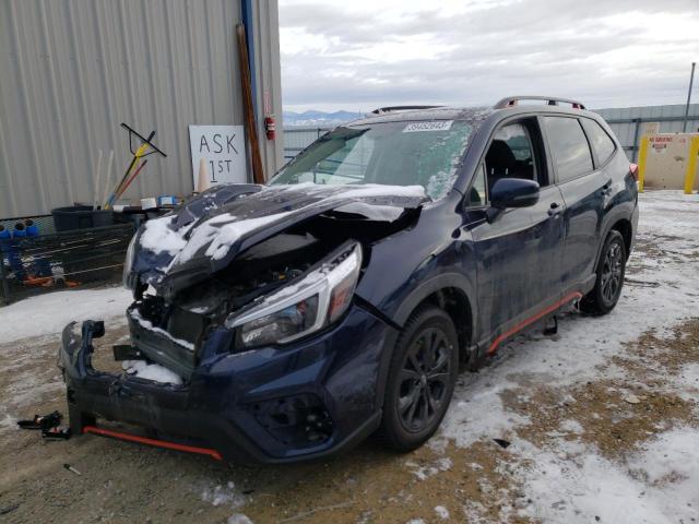 2021 SUBARU FORESTER S - JF2SKARC6MH488594