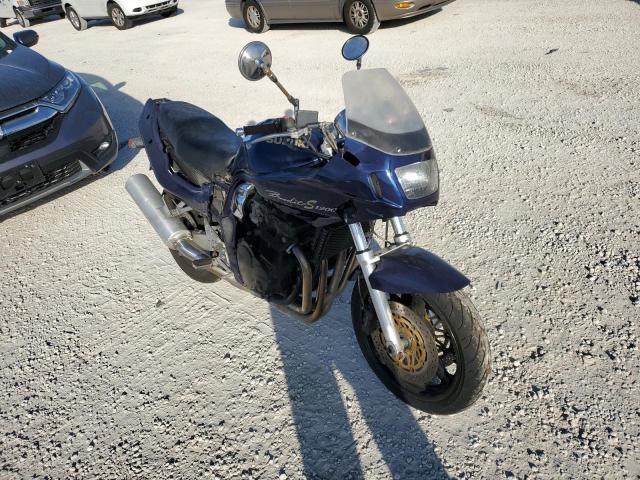 Salvage motorcycles for sale at Arcadia, FL auction: 1997 Suzuki GSF1200 SA