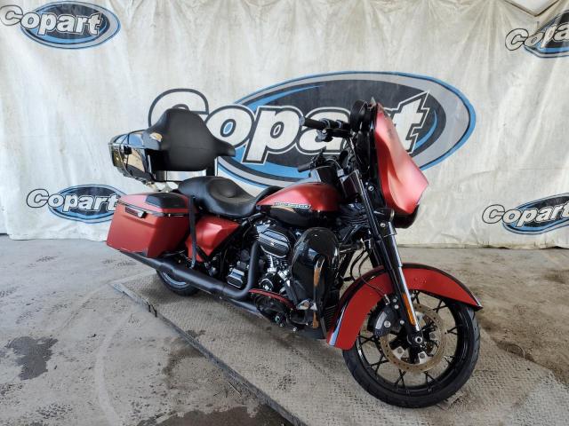 Salvage cars for sale from Copart Riverview, FL: 2020 Harley-Davidson Flhxs