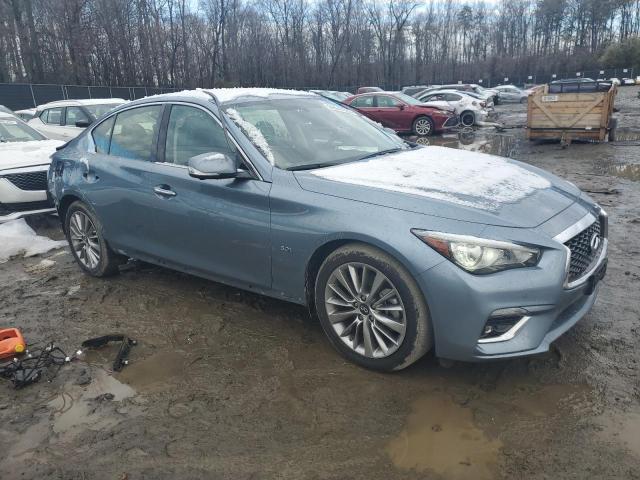 2019 INFINITI Q50 LUXE - JN1EV7AR9KM550020