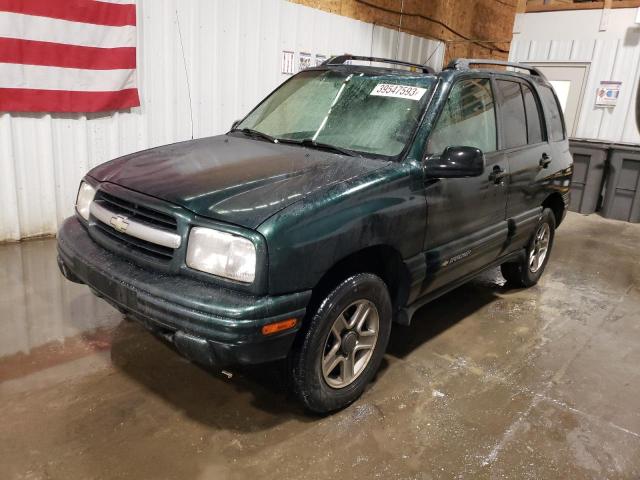 Salvage cars for sale from Copart Anchorage, AK: 2003 Chevrolet Tracker LT