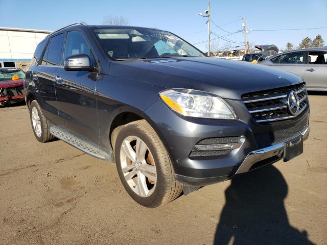 VIN 4JGDA5HB8FA529907 2015 Mercedes-Benz ML-Class, ... no.4