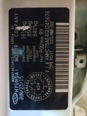 2016 HYUNDAI ACCENT SE - KMHCT5AE4GU245636