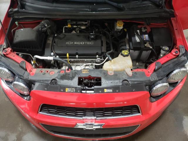2016 CHEVROLET SONIC LT - 1G1JC5SH1G4136810