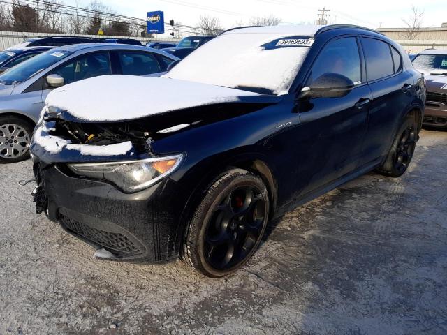2022 ALFA ROMEO STELVIO TI - ZASPAKBN7N7D28358