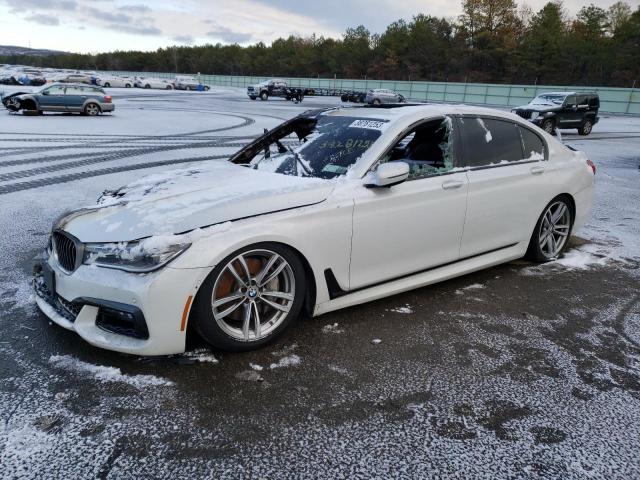 2016 BMW 750 XI - WBA7F2C58GG419552