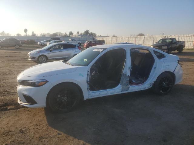 2022 HONDA CIVIC SPOR - 2HGFE2F50NH521279