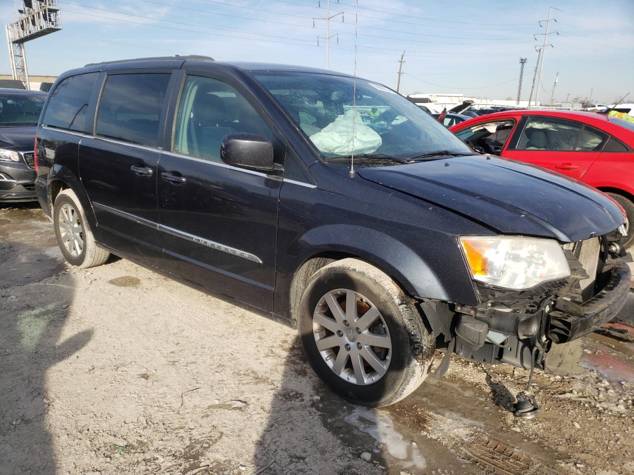 2C4RC1BG2DR792579 2013 Chrysler Town & Country Touring