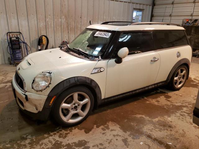 Mini salvage cars for sale: 2009 Mini Cooper S Clubman
