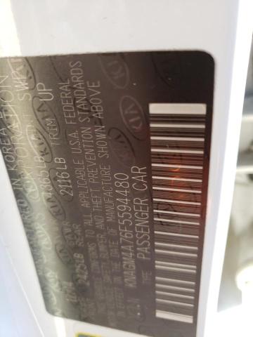 KNAGM4A76F5594480 KIA Optima Lx