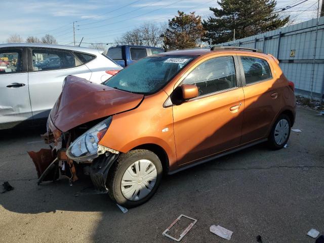 2017 Mitsubishi Mirage ES