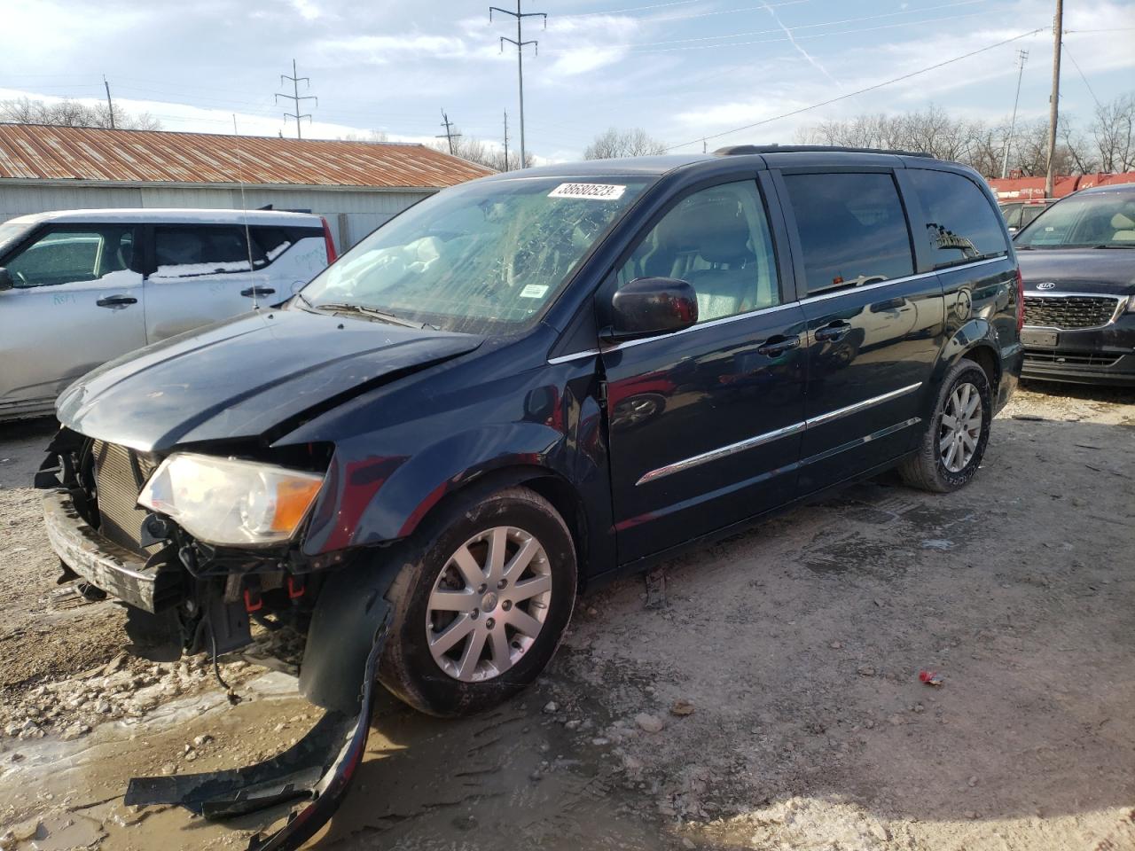 2C4RC1BG2DR792579 2013 Chrysler Town & Country Touring