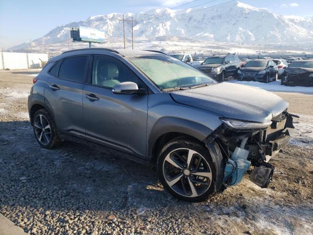 2020 HYUNDAI KONA ULTIM - KM8K5CA56LU559390