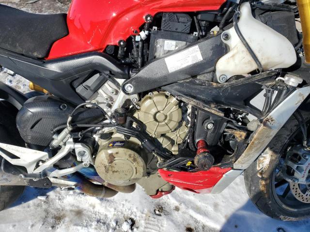 2020 DUCATI STREETFIGH ZDMFAKNW7LB001739