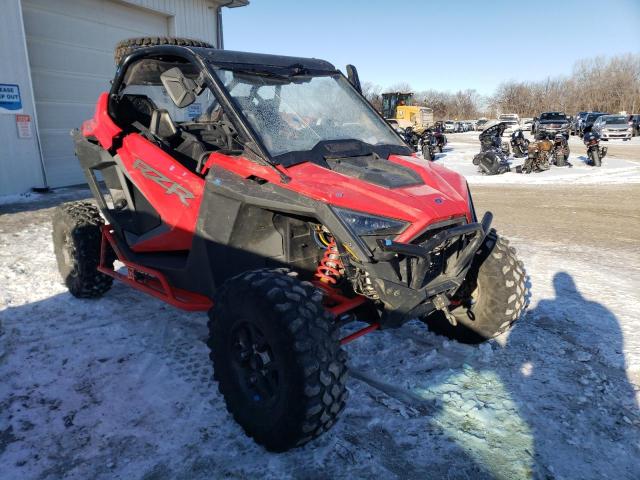 Salvage cars for sale from Copart Des Moines, IA: 2020 Polaris RZR PRO XP Premium