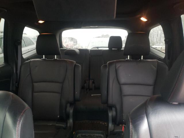 2021 HONDA PILOT BLAC - 5FNYF6H78MB058855