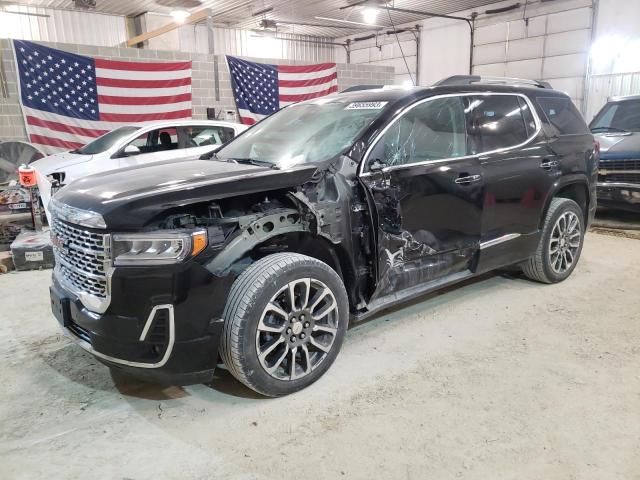 Salvage cars for sale from Copart Columbia, MO: 2020 GMC Acadia Denali