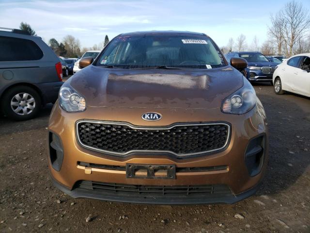 2018 KIA SPORTAGE L - KNDPM3AC0J7320411
