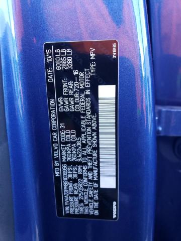 YV4A22PM8G1039956 Volvo XC90