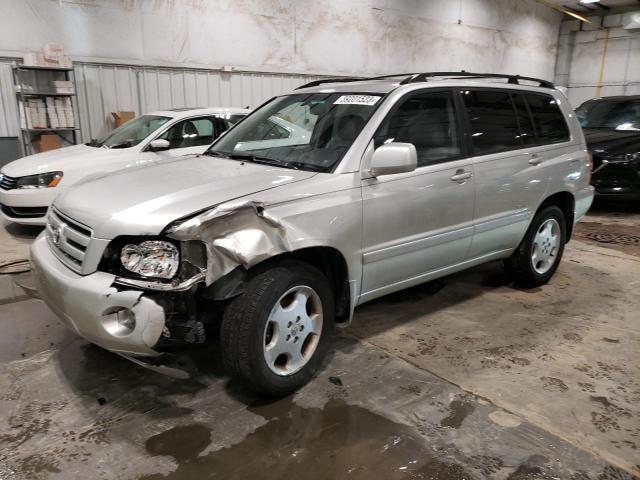 2007 Toyota Highlander Sport