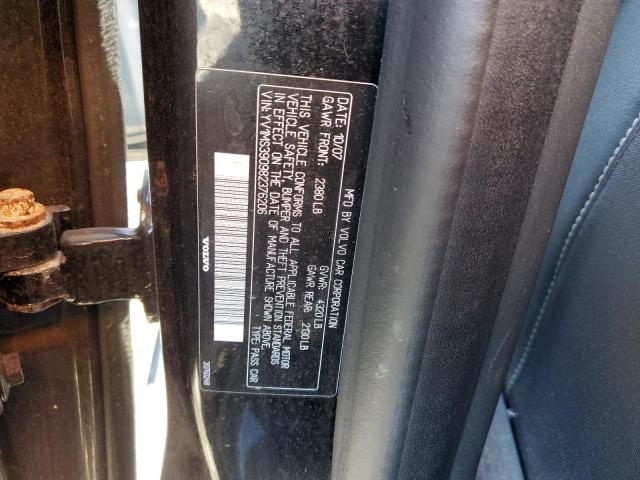 YV1MS390982376206 Volvo S40