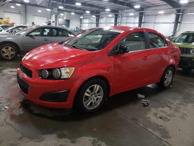 2016 CHEVROLET SONIC LT - 1G1JC5SH1G4136810