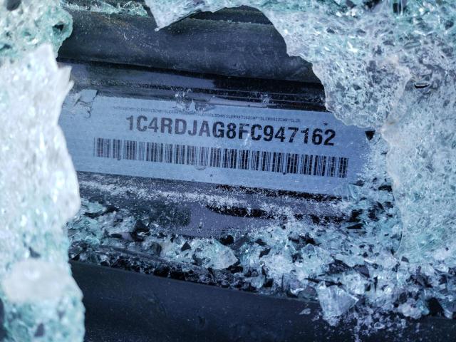 1C4RDJAG8FC947162 Dodge Durango Sxt