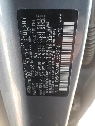 2020 HYUNDAI KONA ULTIM - KM8K5CA56LU559390