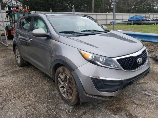 KNDPB3AC5F7775834 KIA Sportage Lx
